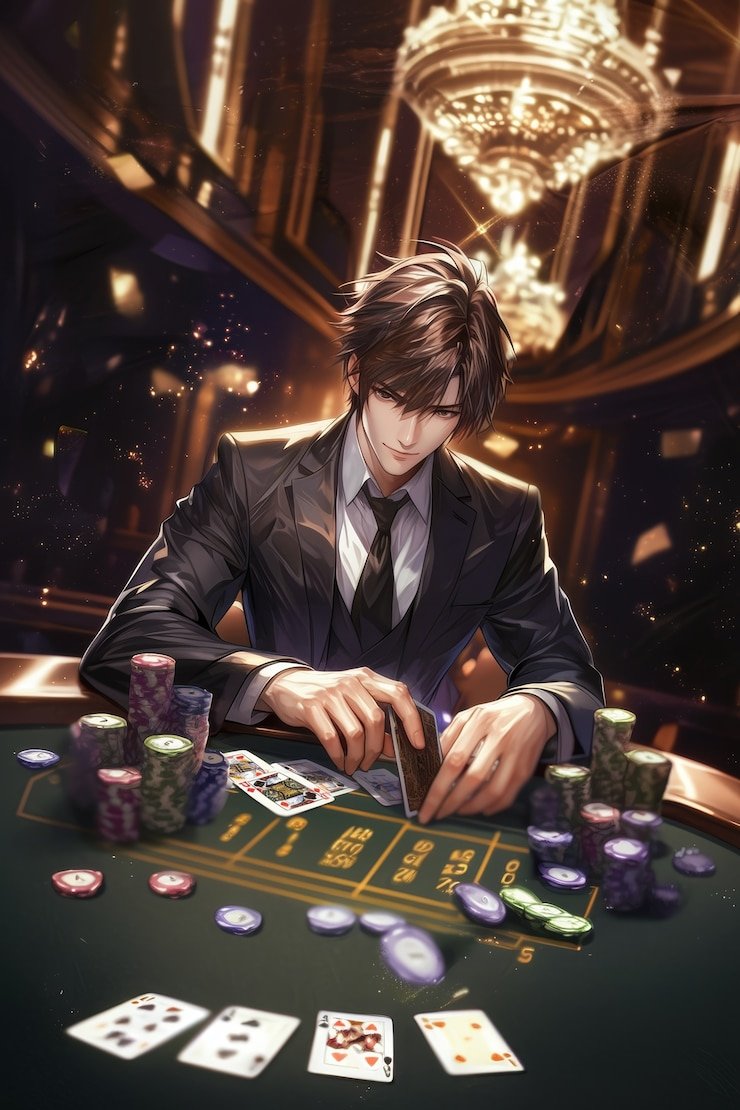 Antarmuka permainan Pretty Gaming dengan pilihan meja, batas taruhan, dan statistik historis
